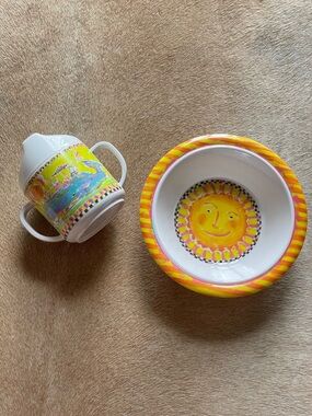 MacKenzie-Childs Toddler's Dinnerware